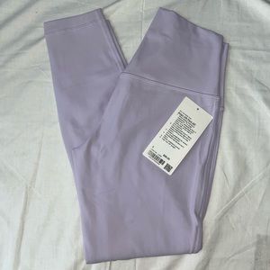 Lululemon lavender aligns